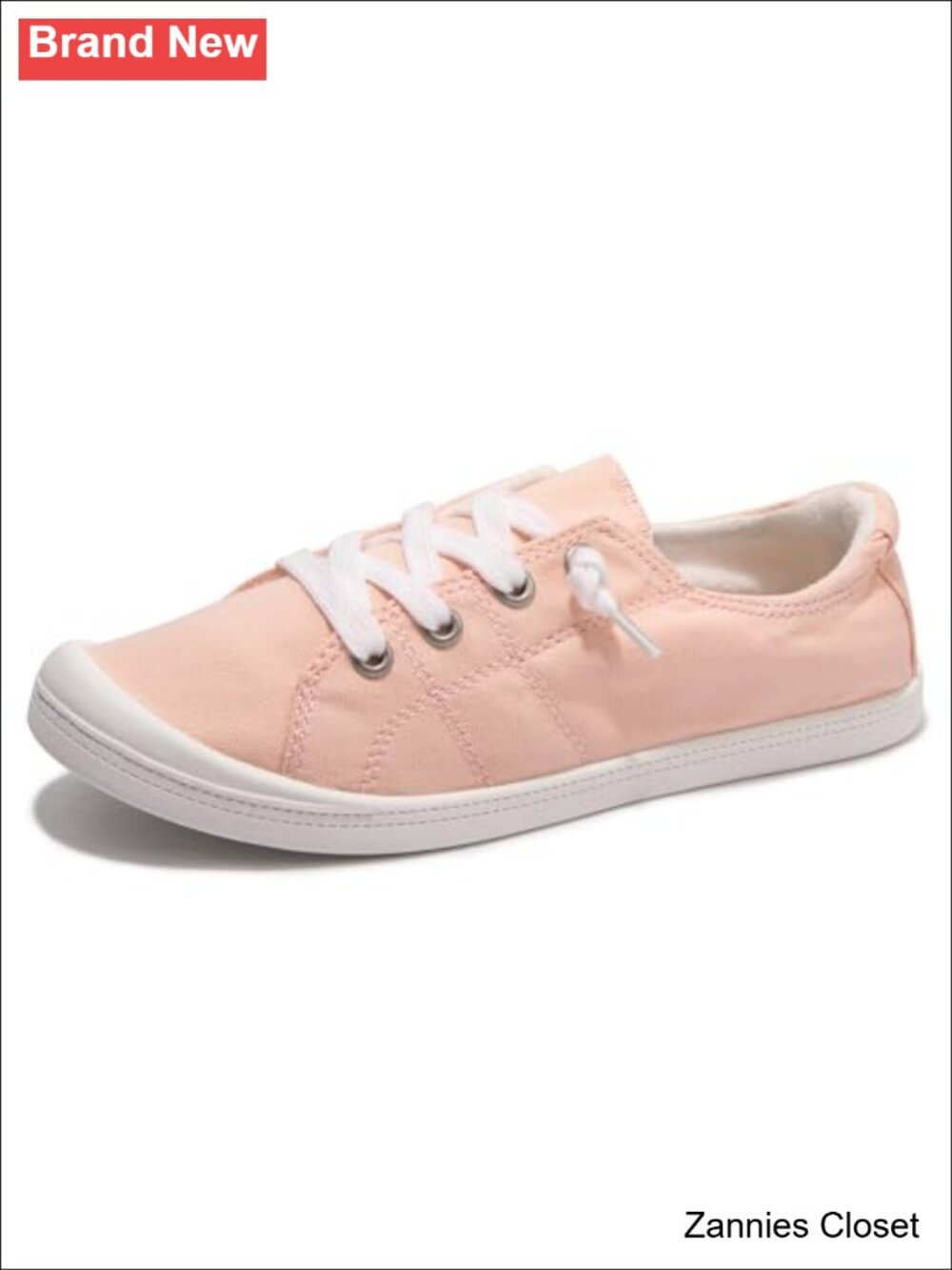✨BENEKER Women's Slip-On Canvas Sneakers Low Top Walking Shoes